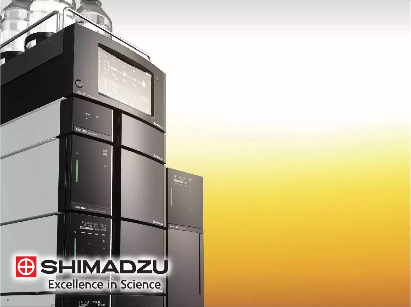 Shimadzu HPLC/UHPLC/SFC Systems